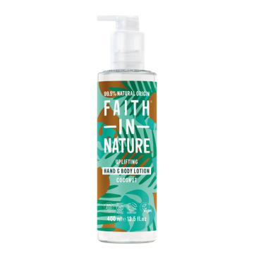 Faith in Nature Coconut Hand and Body Lotion 400ml