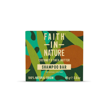 Faith in Nature Coconut and Shea Butter Shampoo Bar 85g