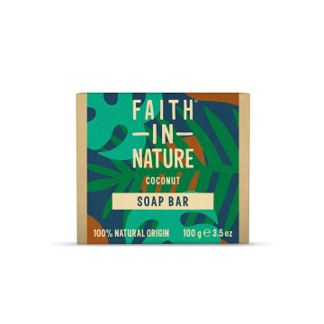 Faith in Nature Coconut Soap Bar 100g