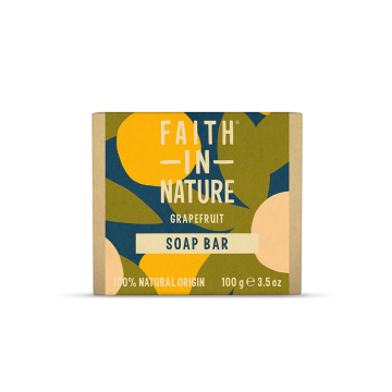 Faith in Nature Grapefruit Soap Bar 100g