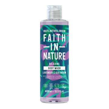 Faith in Nature Lavender & Geranium Body Wash 400ml