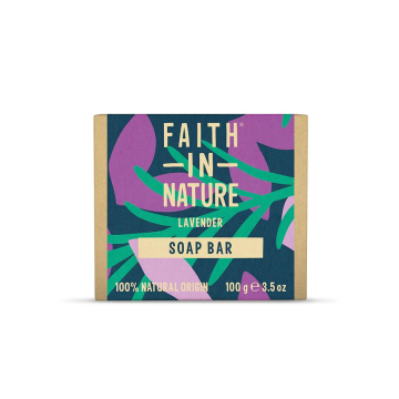 Faith in Nature Lavender Soap Bar 100g
