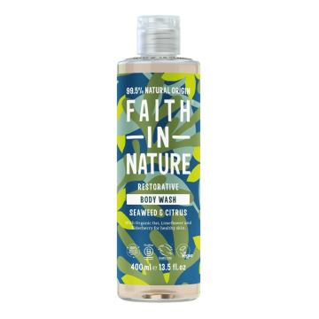 Faith in Nature Seaweed & Citrus Body Wash 400ml