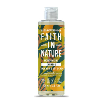 Faith in Nature Shea & Argan Shampoo 400ml Faith in Nature Shea & Argan Shampoo 400ml