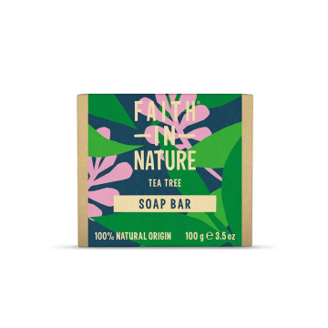 Faith in Nature Tea Tree Soap Bar 100g
