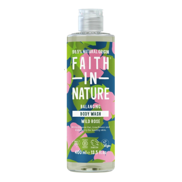 Faith in Nature Wild Rose Body Wash 400ml