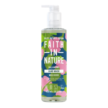 Faith in Nature Wild Rose Hand Wash 400ml