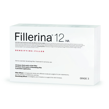 Fillerina 12HA Densifying-Filler Intensive Filler Treatment Grade 3 2 x 30ml