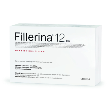 Fillerina 12HA Densifying-Filler Intensive Filler Treatment Grade 4 2 x 30ml