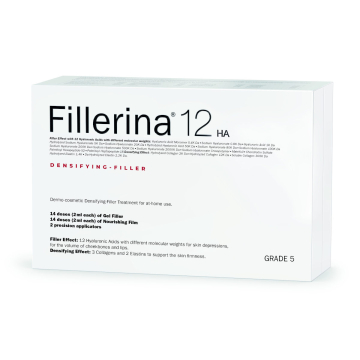 Fillerina 12HA Densifying-Filler Intensive Filler Treatment Grade 5 2 x 30ml