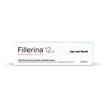 Fillerina 12HA Densifying-Filler Lips & Mouth Grade 4 7ml Fillerina 12HA Densifying-Filler Lips & Mouth Grade 4 7ml