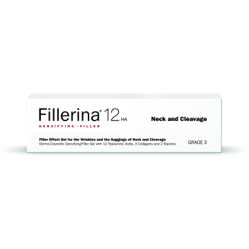 Fillerina 12HA Densifying-Filler Neck & Cleavage Grade 3 30ml Fillerina 12HA Densifying-Filler Neck & Cleavage Grade 3 30ml