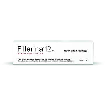 Fillerina 12HA Densifying-Filler Neck & Cleavage Grade 4 30ml Fillerina 12HA Densifying-Filler Neck & Cleavage Grade 4 30ml