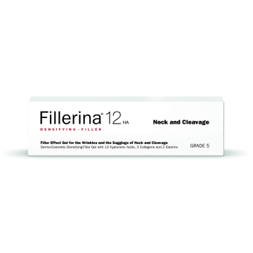 Fillerina 12HA Densifying-Filler Neck & Cleavage Grade 5 30ml Fillerina 12HA Densifying-Filler Neck & Cleavage Grade 5 30ml