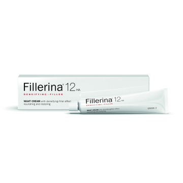 Fillerina 12HA Densifying-Filler Night Cream Grade 3 50ml
