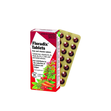 Floradix Iron Tablets 84 Tablets