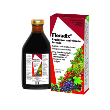 Floradix Liquid Iron Formula 500ml