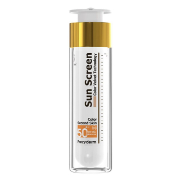 Frezyderm Sun Screen Color Velvet Face SPF 50+ 50ml