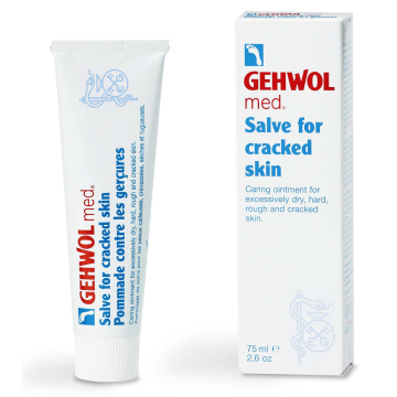 Gehwol Med Salve For Cracked Skin 75ml Gehwol Med Salve For Cracked Skin 75ml