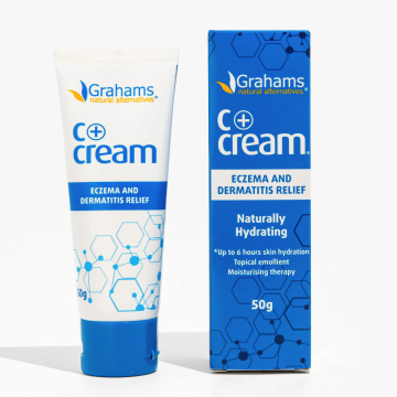 Grahams C+ Eczema & Dermatitis Cream 50g