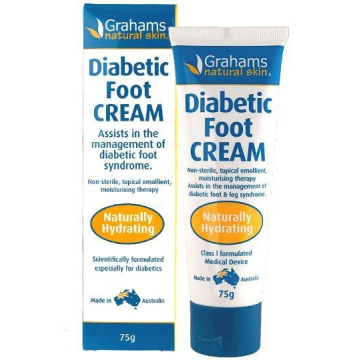 Grahams Diabetic Foot Cream 75g Grahams Diabetic Foot Cream 75g