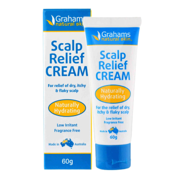 Grahams Natural Scalp Relief Cream 60g Grahams Natural Scalp Relief Cream 60g