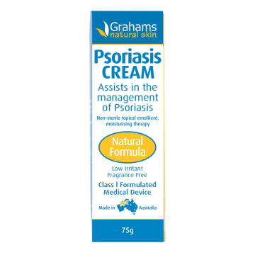 Grahams Psoriasis Cream 75g Grahams Psoriasis Cream 75g