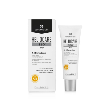 Heliocare 360° A-R Emulsion Sunscreen SPF50 50ml
