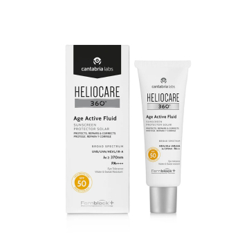 Heliocare 360° Age Active Fluid Sunscreen SPF50 50ml