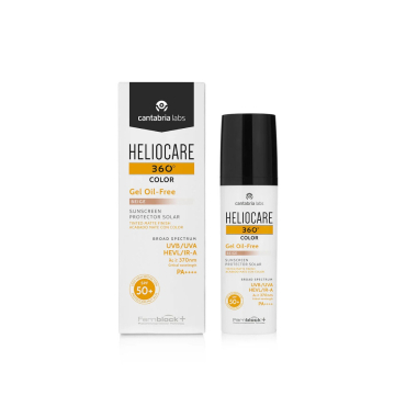Heliocare 360° Gel Oil-Free Colour Sunscreen SPF50 Beige 50ml