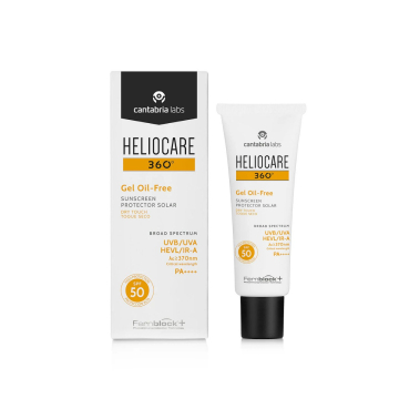 Heliocare 360° Gel Oil-Free Sunscreen SPF50 50ml