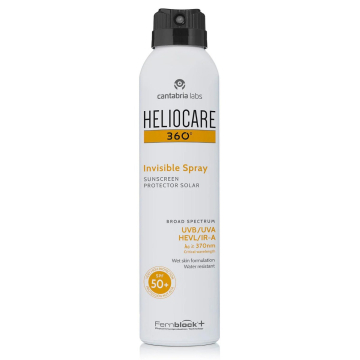 Heliocare 360° Invisible Spray Sunscreen SPF50+ 200ml