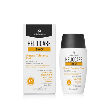 Heliocare 360° Mineral Tolerance Fluid Sunscreen SPF50 50ml
