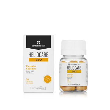 Heliocare 360° Oral Supplement Capsules 30 Caps