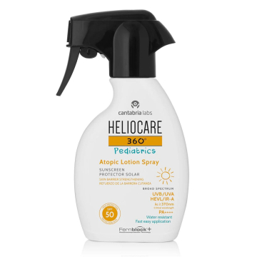 Heliocare 360° Pediatrics Atopic Lotion Spray SPF50 250ml Heliocare 360° Pediatrics Atopic Lotion Spray SPF50 250ml