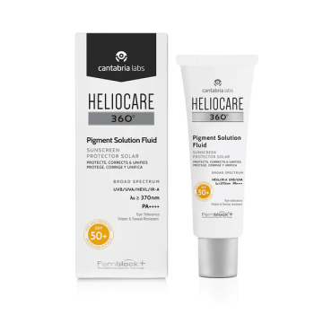 Heliocare 360° Pigment Solution Fluid Sunscreen SPF50+ 50ml