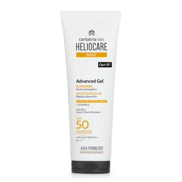 Heliocare 360° Advanced Gel Sunscreen SPF50 250ml