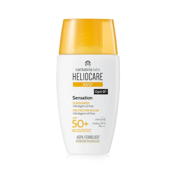 Heliocare 360° Sensation Ultralight Oil Free Sunscreen SPF50+ 50ml