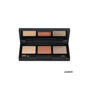 High Definition Eyeshadow Trio Palette Amber 