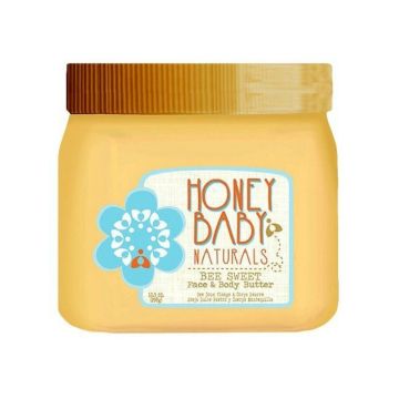 Honey Baby Naturals Bee Sweet Face & Body Butter 298g Honey Baby Naturals Bee Sweet Face & Body Butter 298g