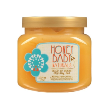 Honey Baby Naturals Hold It Honey Styling Gel 298g
