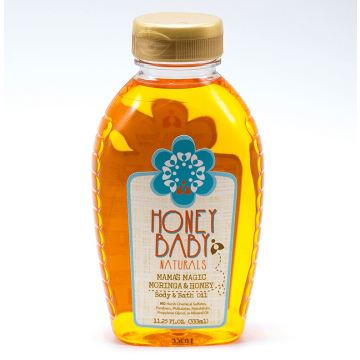 Honey Baby Naturals Mamas Magic Moringa And Honey Body And Bath Oil 333ml