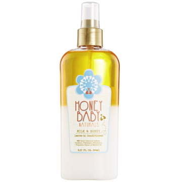 Honey Baby Naturals Milk And Honey Leave In Conditioner 244ml