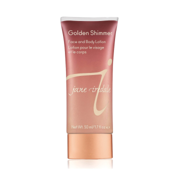 Jane Iredale Golden Shimmer Face and Body Lotion 50ml