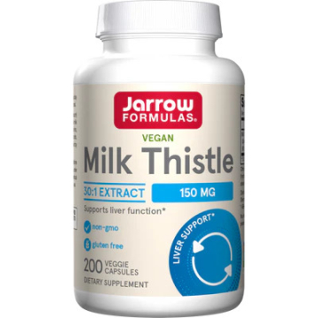 Jarrow Formulas Milk Thistle 150mg 200 Vcaps