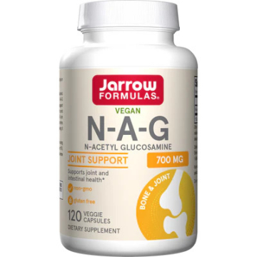 Jarrow Formulas N-A-G (N-Acetyl Glucosamine) 700mg 120 Vcaps Jarrow Formulas N-A-G (N-Acetyl Glucosamine) 700mg 120 Vcaps