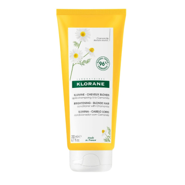 Klorane Brightening Conditioner with Chamomile for Blonde Hair 200ml Klorane Brightening Conditioner with Chamomile for Blonde Hair 200ml