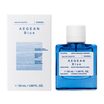 Korres Aegean Blue Eau De Toilette 50ml