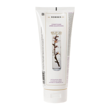 Korres Almond & Linseed Conditioner 200ml