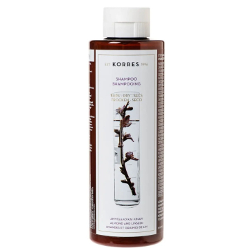 Korres Almond & Linseed Shampoo 250ml